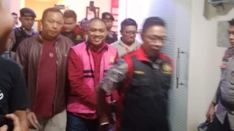 Mantan Bupati Buton Selatan La Ode Arusani Dijebloskan ke Tahanan