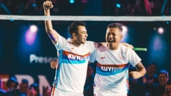 5 Pasang Artis Tanding Badminton di Media Clash 3.0, Gayanya Sudah Seperti Atlet Profesional