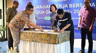 Pemerintah Beri Apresiasi pada Perusahaan yang Wujudkan Kolaborasi dan Keberlangsungan Iklim Investasi yang Sehat