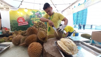 Ada Lomba Makan Durian Spesial 17 Agustus, Di Mana Tempatnya dan Bagaimana Cara Daftarnya?