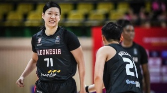 Timnas Basket Putri Indonesia Raih Kemenangan Kedua di Piala Asia FIBA 2023