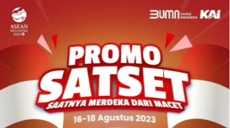 Flash Sale Mulai Hari Ini! Cara Beli Tiket KAI Promo HUT RI ke-78, Harus Gercep agar Tak Kehabisan