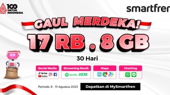 Kobarkan Semangat Kemerdekaan RI ke-78, Smartfren Berikan Promo Paket Merdeka