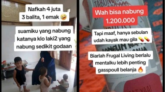 Jalani Frugal Living Bisa Nabung Rp 1 juta, Ibu Ini Malah Ngaku Serasa Mau Gila