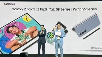 Ada Oppo Find N2 Flip, Samsung Tak Gentar Jual HP Lipat Galaxy Z Flip 5