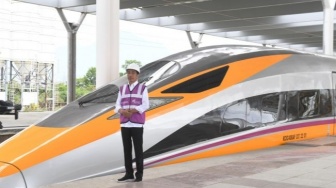 Jokowi Bakal Jajal Kereta Cepat Lagi 13 September 2023