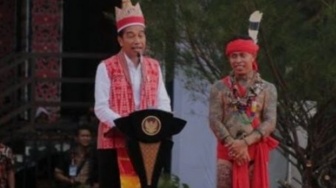 Profil Panglima Jilah, Pendukung Jokowi dan Proyek IKN di Tanah Dayak