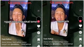 Farel Aditya Akui Tak Punya Teman di Kelas: Semuanya Tidak Respon