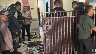 Karyawan PT KAI Terduga Teroris di Bekasi Dagang Mainan Militer, Densus Duga untuk Tutupi Kepemilikan Senjata