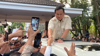 Weton Prabowo Subianto Rabu Pon, Bongkar Watak Asli Capres 2024, Bagaimana Karier, Jodoh, Rezeki di Politik?