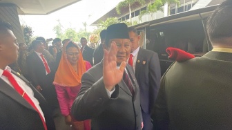 Deretan Kisah Tempramennya Prabowo: Tinju Meja hingga Lempar Ponsel