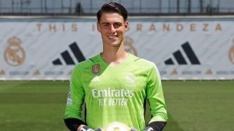 Gantikan Thibaut Courtois, Kepa Arrizabalaga Berhasrat Dipermanenkan Real Madrid