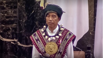 Fakta-fakta Baju Adat Tanimbar, Dipakai Presiden Jokowi di Sidang Tahunan MPR