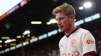 Kevin De Bruyne tetap Dibawa Man City ke Piala Dunia Antarklub meski Cedera