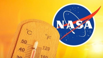 NASA Konfirmasi Juli 2023 sebagai Bulan dengan Suhu Terpanas dalam Sejarah