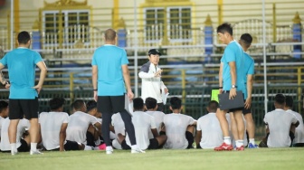 Akui Thailand Skuad Terbaik, Shin Tae-yong Tetap Berikan Ancaman Mengerikan, Timnas Indonesia Akan Bermain Begini