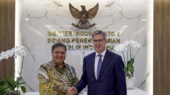 Sukses Mempererat Hubungan Bilateral dengan Indonesia, Menko Airlangga Apresiasi Capaian Dubes Uni Eropa