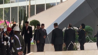 Prabowo Bareng Cak Imin Merapat ke Senayan Jelang Sidang Tahunan DPR/MPR