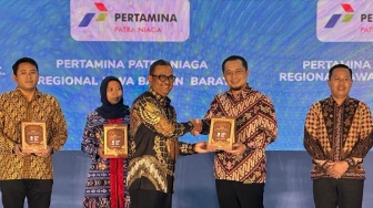 Pertamina Patra Niaga Regional JBB Raih Puluhan Penghargaan di ENSIA Award 2023