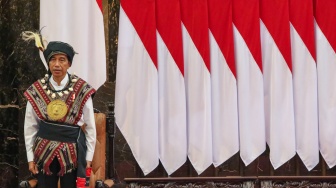 4 Fakta Unik Baju Adat Tanimbar Maluku yang Dipakai Jokowi, Ini Filosofinya