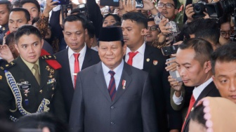 Bantah Lagi Tunggu Putusan MK, Gerindra Ungkap Mengapa Cawapres Prabowo Tak Kunjung Diumumkan