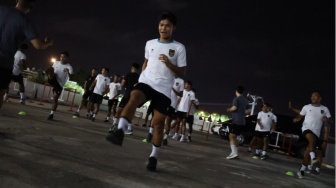 jituspin : Hadapi Malaysia di Laga Perdana, Timnas U-23 Diharapkan Main Lepas