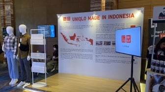 Uniqlo Targetkan 80 Persen Produk Dibuat di Indonesia