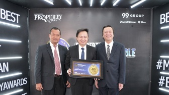 Jakarta Garden City Raih Penghargaan di Golden Property Awards 2023