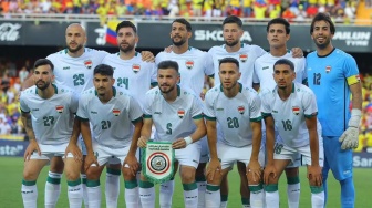 Profil Timnas Irak, Ujian Pertama Indonesia di Putaran Kedua Kualifikasi Piala Dunia 2026