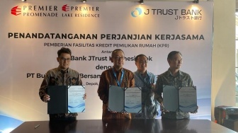 J Trust Bank Siapkan Program KPR dengan Bunga Mulai dari 2,95 Persen