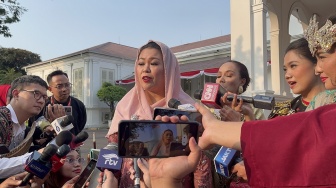 Bertemu di Istana Merdeka, Yenny Wahid dan Prabowo Atur Pertemuan Khusus