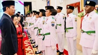 Profil Pembawa Baki Paskibraka 2023: Lily Indiani Suparman Wenda Asal Papua