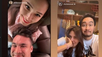 Syahnaz - Jeje Govinda Pamer Foto Mesra, Dicibir Netizen: Balas Dendam Nih ke 'Sebelah'?