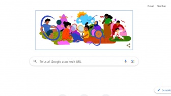 Google Doodle Serba-serbi Perayaan dan Keceriaan di Hari Kemerdekaan RI