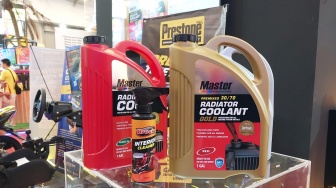 Master Radiator Coolant Series Meluncur di GIIAS 2023, Cegah Mesin Overheat