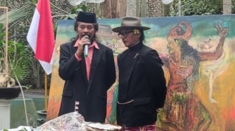 Dihadapan Anak Presiden, Sujiwo Tejo dan Nasirun Deklarasi Capres Alternatif