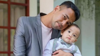 Anak Cesen Istri Marshel Widianto Mirip Cipung, Raffi Ahmad Dituding Ayah Kandungnya