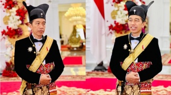 5 Fakta Ageman Songkok Singkepan Ageng dan Makna Baju Adat Raja Surakarta