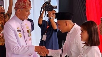 161 Napi Koruptor dan Terorisme Lapas Semarang Dapat Remisi HUT ke-78 RI