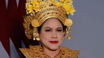 Dibalik Kecantikan Iriana Jokowi Saat Upacara 17 Agustus di Istana, Rupanya Ada MUA yang Tidak Tidur Semalaman