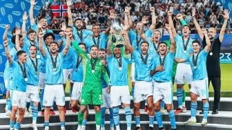 Hasil Manchester City vs Sevilla: Menang Adu Penalti, The Citizens Juara Piala Super Eropa