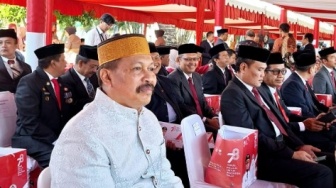 Detik-detik Pejabat Kemenag Sulsel Diminta Tidak Baca Doa Saat Upacara HUT RI di Rujab Gubernur