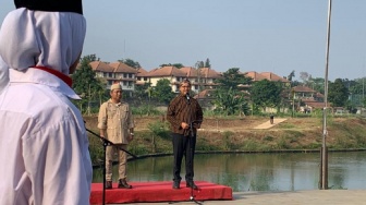 Pidato Di Upacara HUT RI, Anies Singgung Sosok Pemimpin Tepat: Membawa Kita kepada Janji Kemerdekaan!