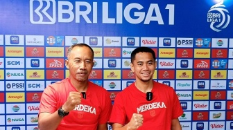 Persebaya Tanpa Sang Kapten Saat Hadapi Persita Tangerang