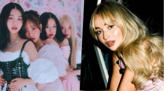 Bakal Rilis 'Cupid' Versi Baru, FIFTY FIFTY Resmi Gaet Sabrina Carpenter