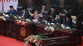 Dalam Pidato Pembukaan Masa Sidang I 2023-2024, Puan Maharani Singgung Pentingnya Politik Pembangunan Indonesia