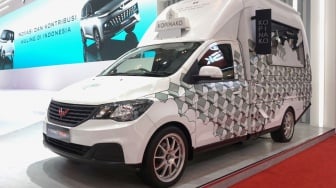 Wuling Modifikasi Formo Max Jadi Warung Kopi Berjalan