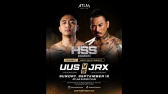 Jadwal Duel Uus Vs Jerinx dalam Ajang HSS Series 3 di Atlas Super Club Bali