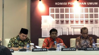 KPU Tetapkan 9.925 Bacaleg DPR RI pada DCS Pemilu 2024