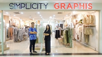 Hadir 35 Tahun di Industri Fashion Indonesia, Ini Tips Sukses Simplicity & Graphis